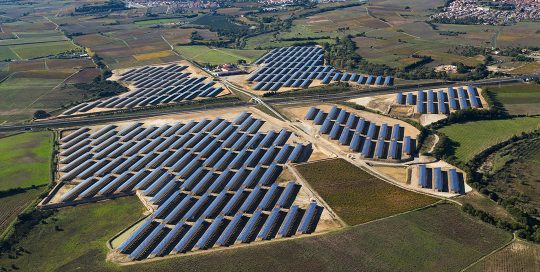 Serres agricoles photovoltaïque Canterrane Cap Vert Energie