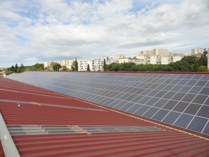 Toiture solaire photovoltaïque Nîmes Cap Vert Energie