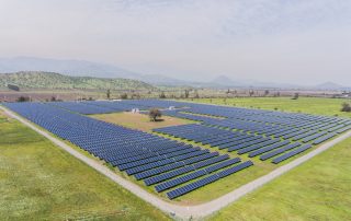 Centrale au sol photovoltaïque Quinta-Solar Chili CVE
