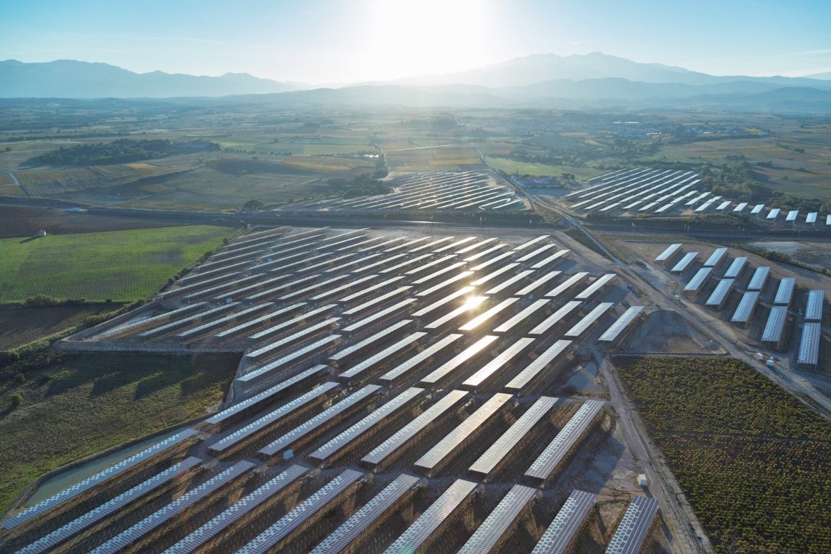 parc photovoltaïque Canterrane Cap Vert Energie