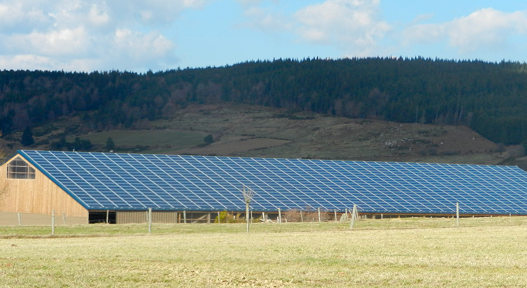 Bâtiment photovoltaïque - Cap Vert Energie