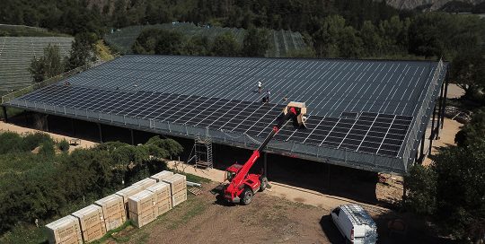 Bâtiment photovoltaïque - Cap Vert Energie