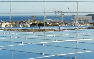 Toiture photovoltaïque La Ciotat - Cap Vert Energie