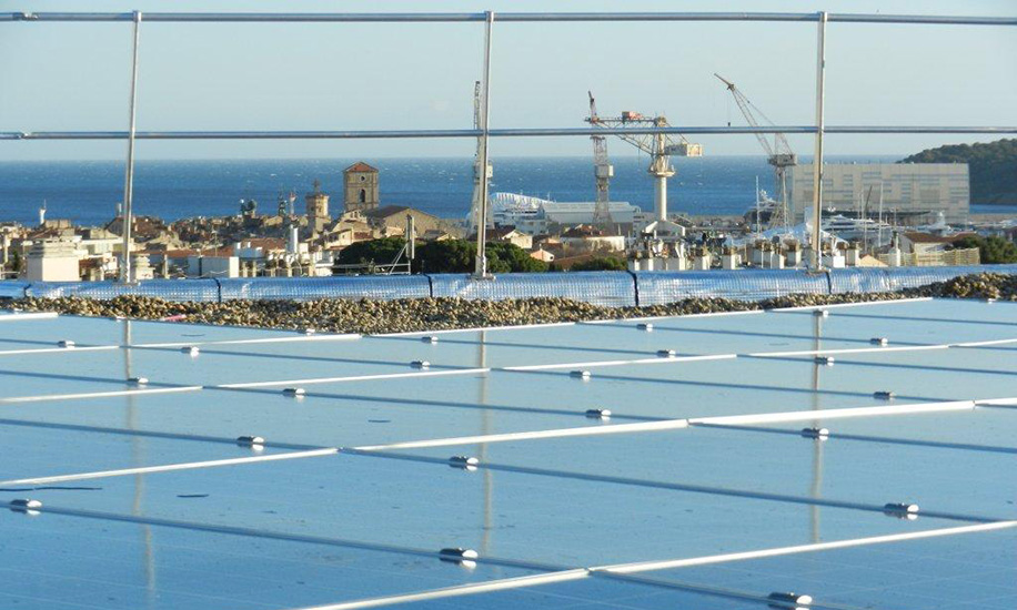 Toiture photovoltaïque La Ciotat - Cap Vert Energie