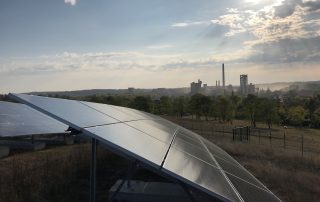 Centrale photovoltaïque de La Couronne - CVE