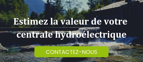 Estimez la valeur de votre centrale hydroélectrique