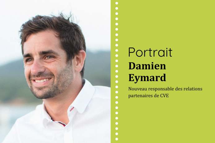 portrait Damien Eymard relations partenaires CVE