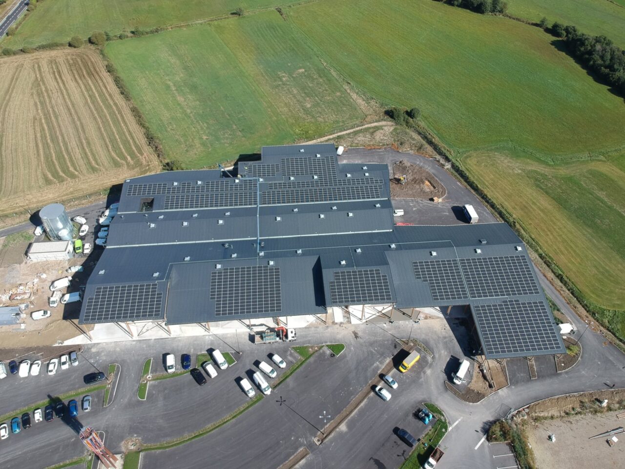 toiture photovoltaïque maintenance